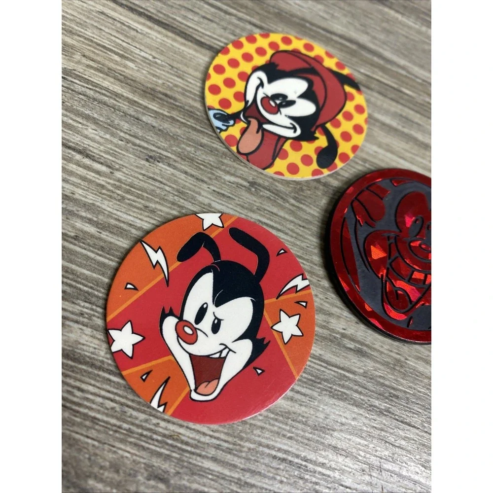 Animaniacs POGs w Slammer‎ 90's Vintage colectable